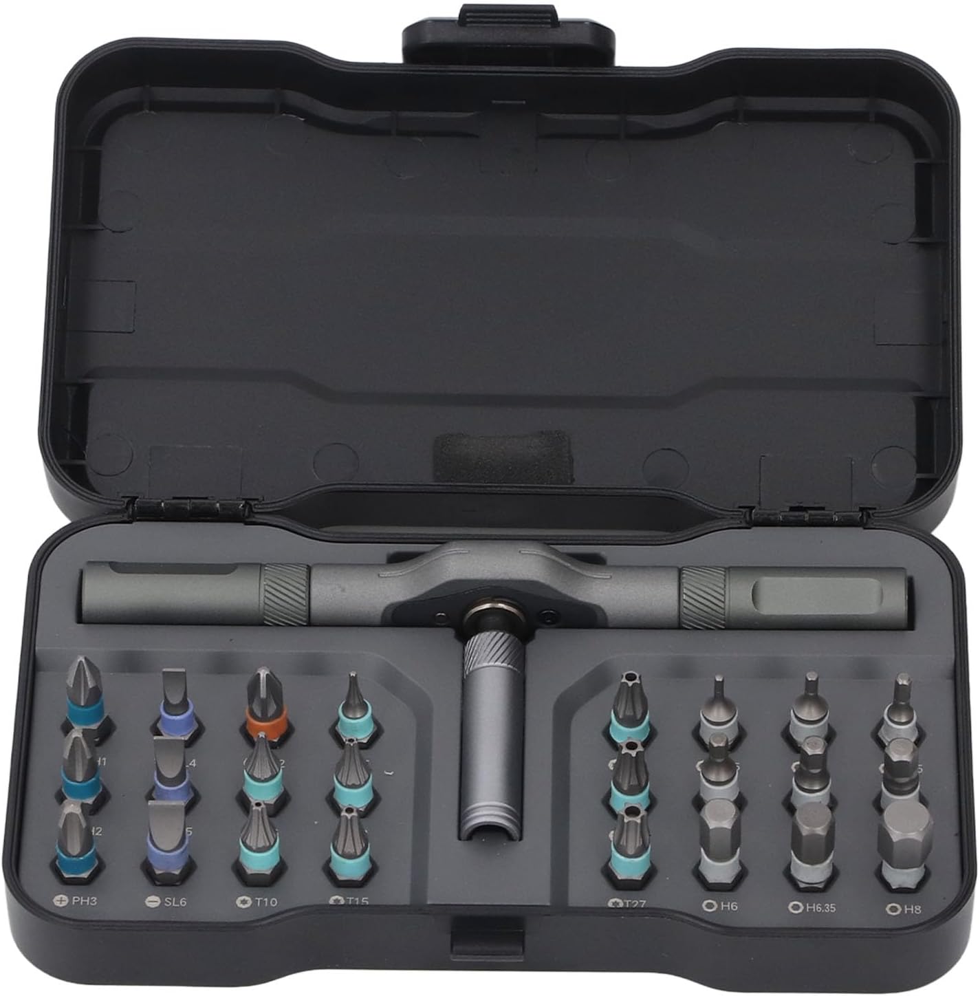 Multi Bit Set, Ratchet Set, High Strength Multi Functional Kit, Versatile Tool for Repair Maintenance