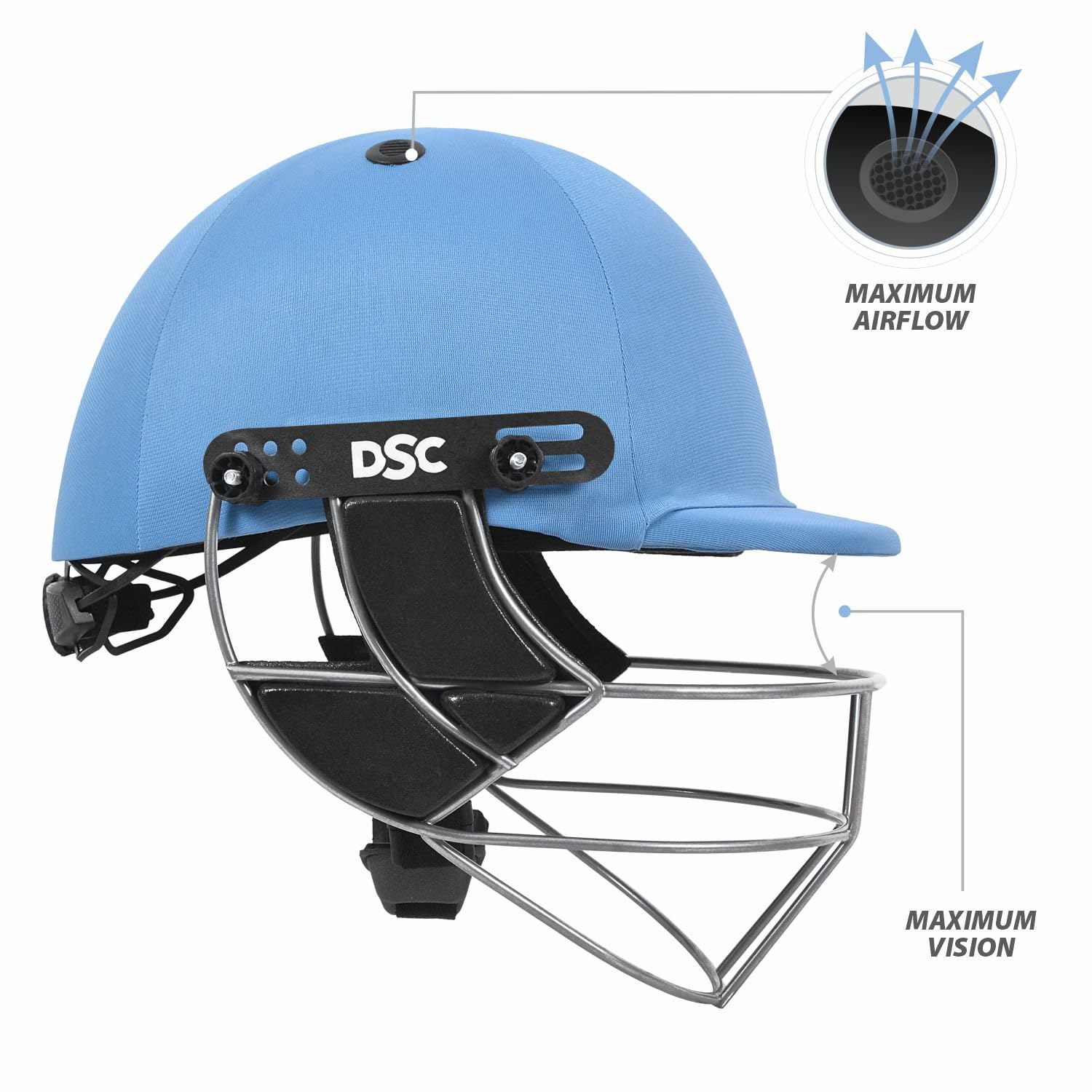 DSC Unisex – Erwachsene 1503164 Grill, Sky Blue, S