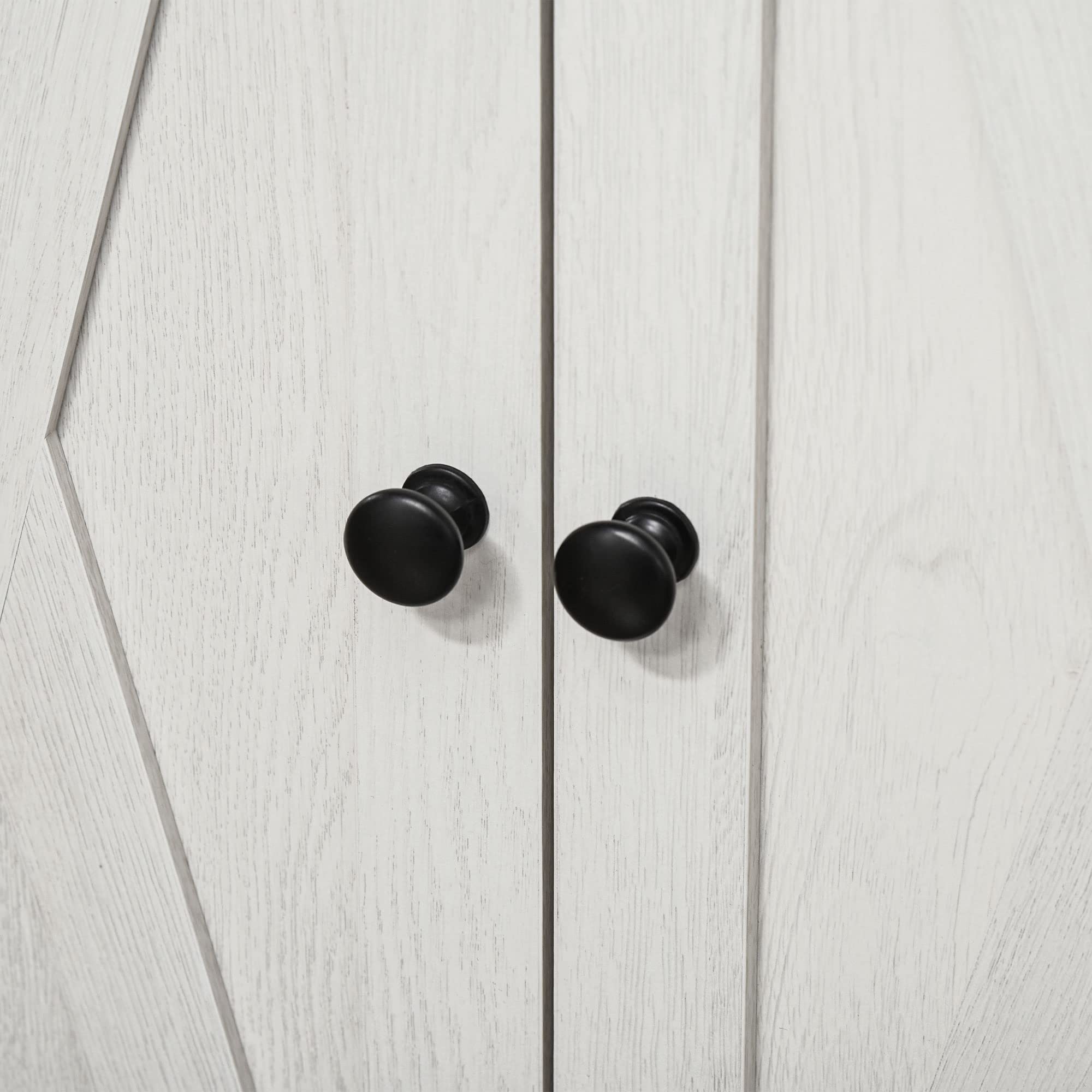 HOMCOM Aparador para Salón con Puertas Dobles Cajón 60x30x87,4 cm Blanco | Armario de Almacenamiento, Estante Ajustable, para Cocina Dormitorio