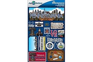 Pennsylvania Silhouette Sticker