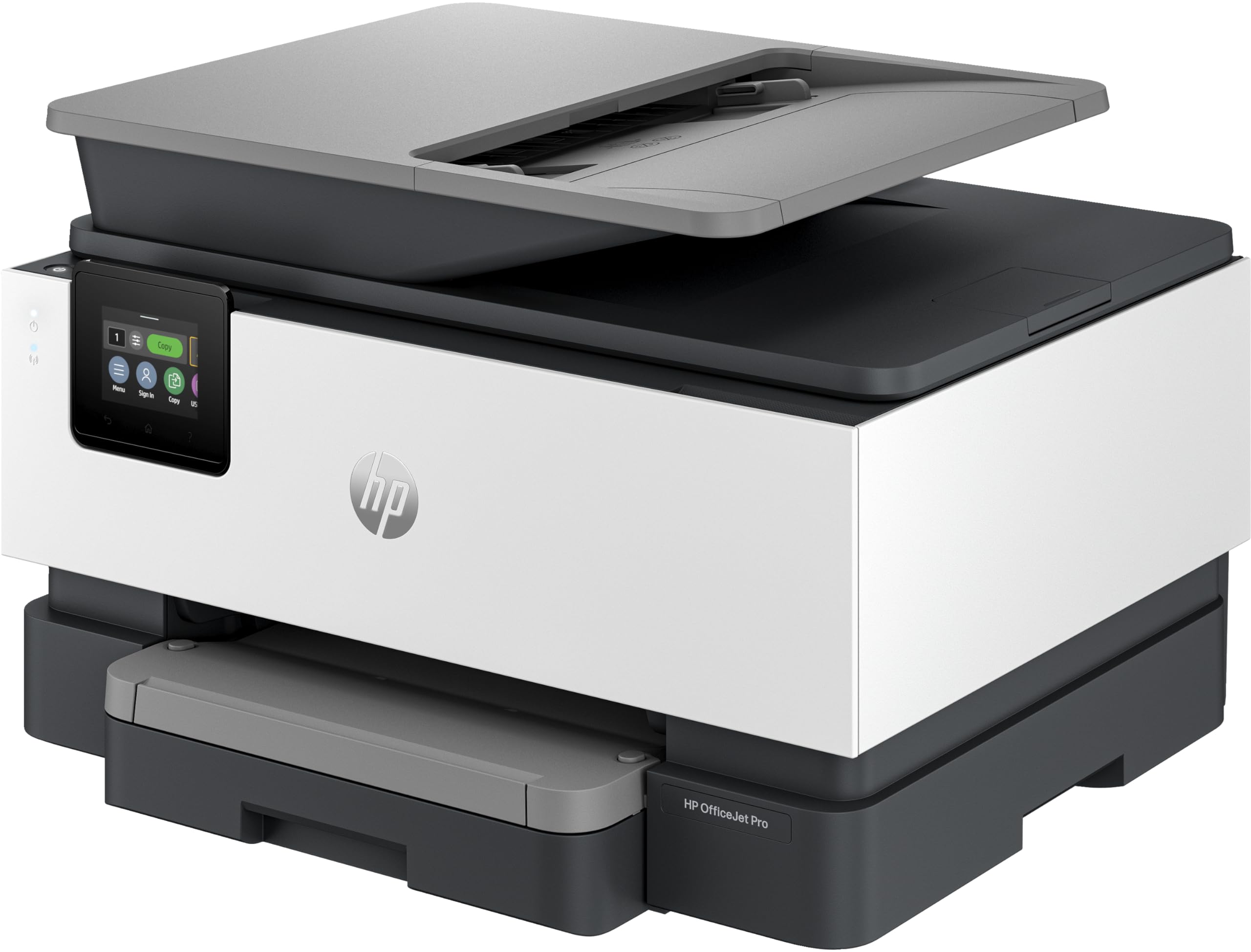 HP OfficeJet Pro 9125e All-in-One Printer | Colore | Stampante per piccoli uffici | Stampa, scansione, copia, fax, alimentatore automatico di documenti | 3 mesi di inchiostro istantaneo gratuito |