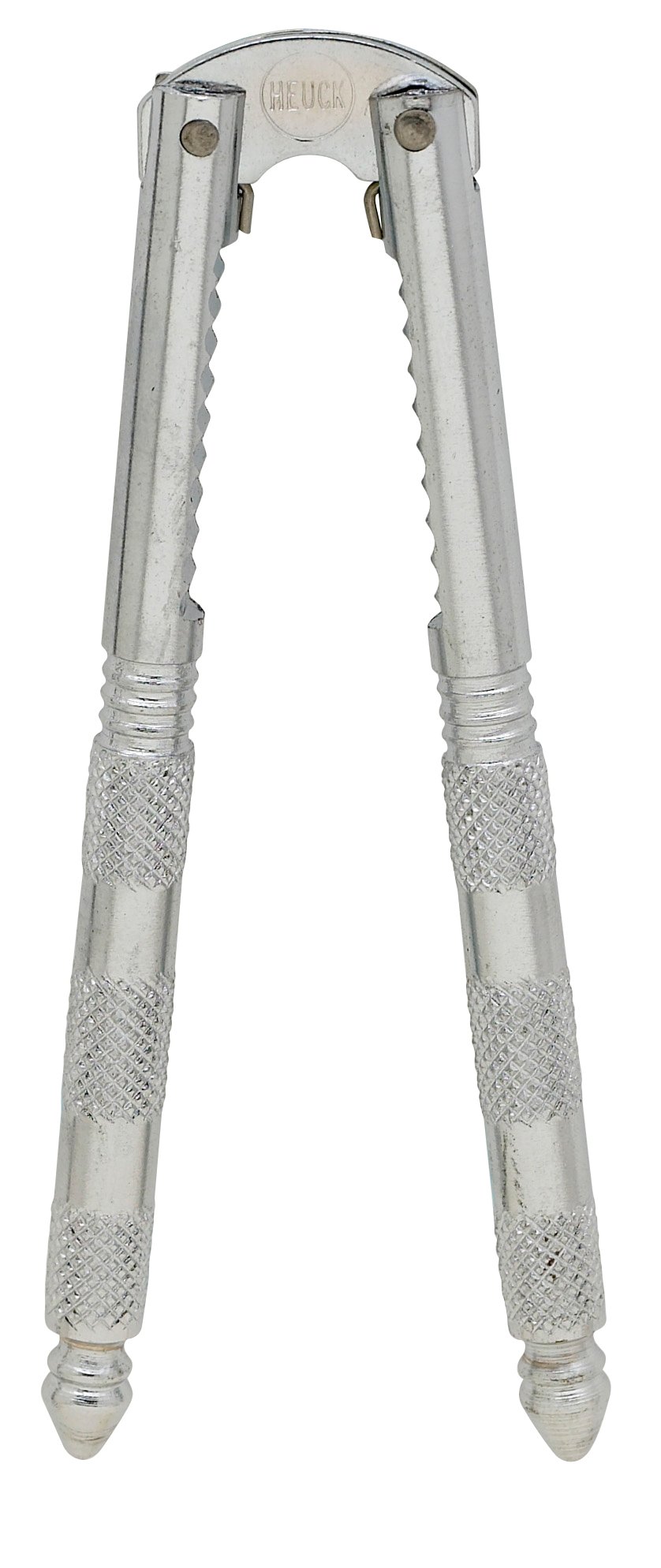 Captain Quackenbush Nutcracker Shellfish Cracker, Steel