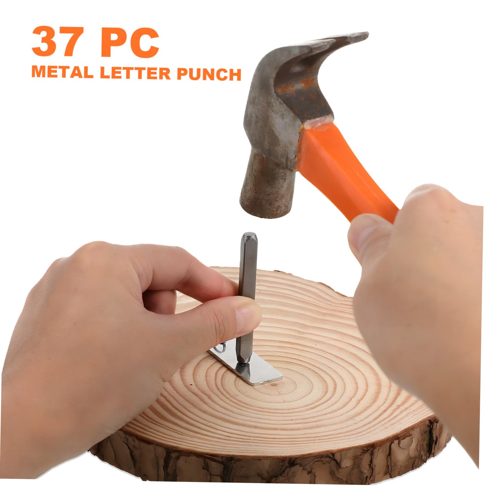 Metallprägen Buchstabenstempelset 3mm 1 Satz aus Kohlenstoffstahl