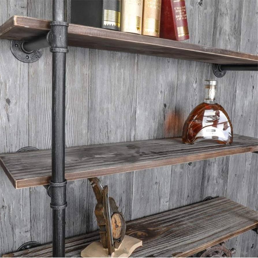 レトロな棚 楽天市場】レトロ くさび棚風 可動棚 オープンラック | 幅 84.5