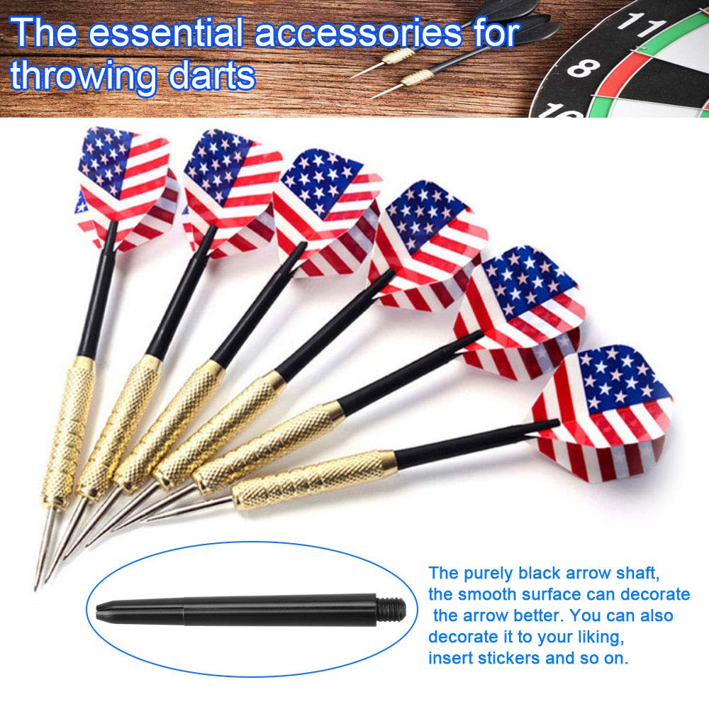 200 Punte Freccette In Plastica - Ricambio Per Freccette | Compatibili Con Bersagli Elettronici - Foto 8