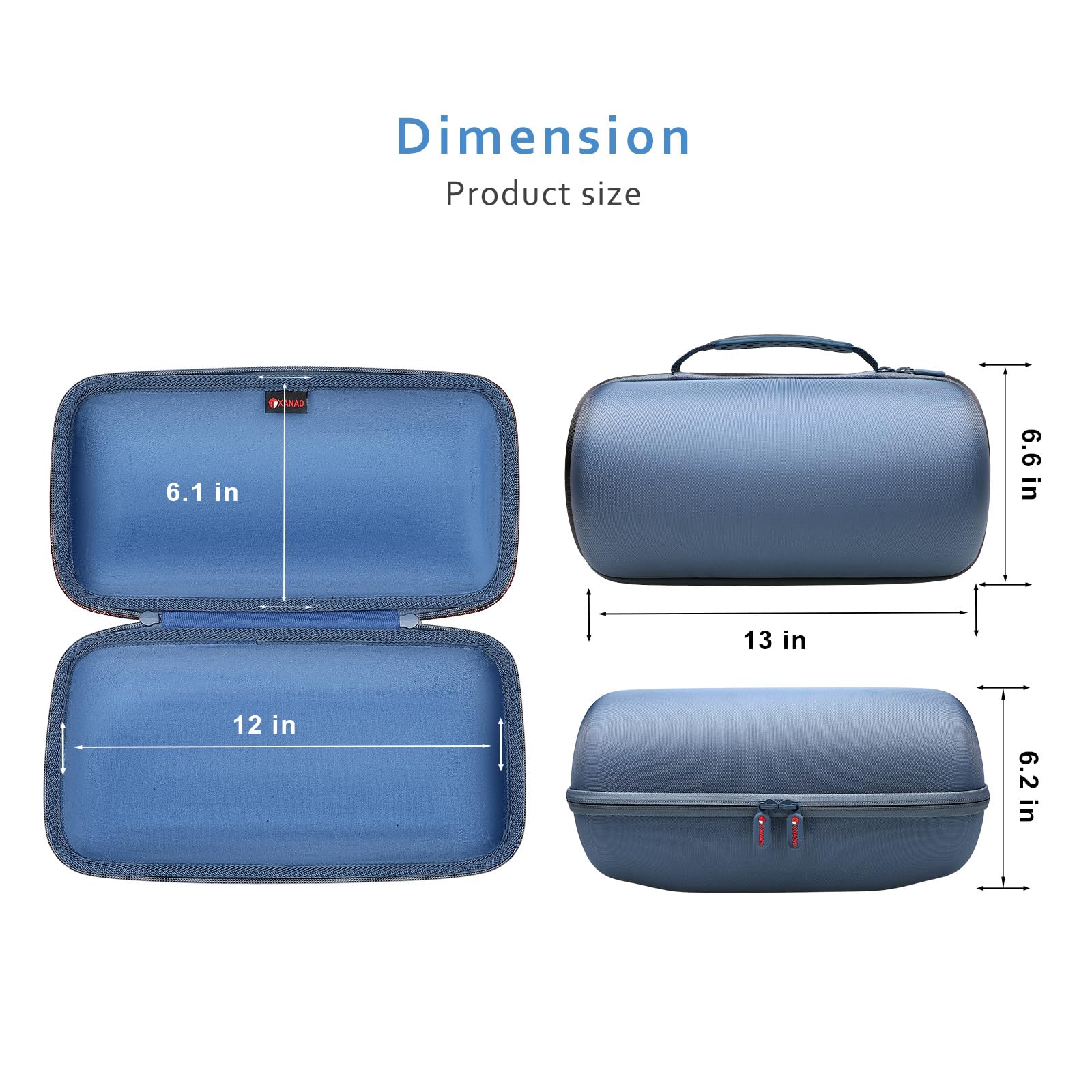 Jbl Xtreme 3 XANAD Hard Case For /4 Speakers - Shockproof Travel