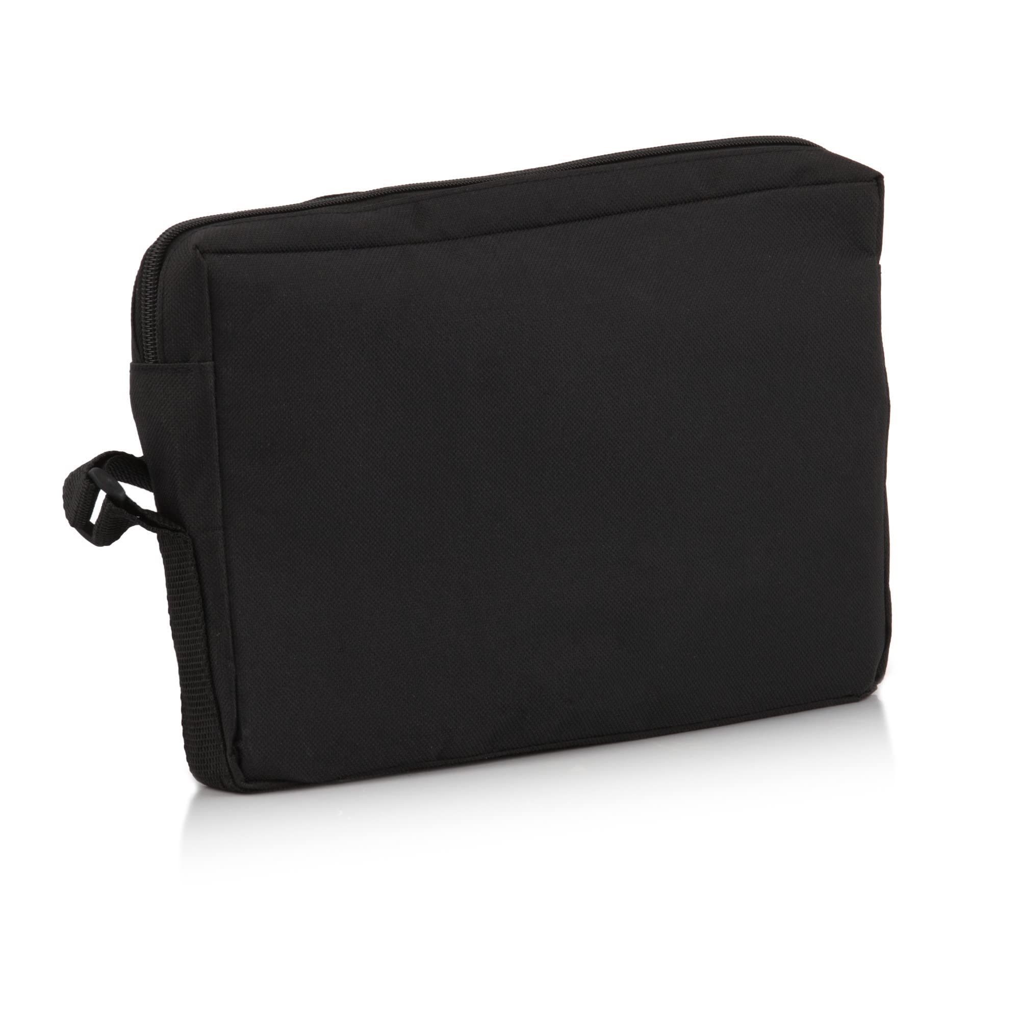 BBQ-Toro Cheminée d'allumage pliable en acier inoxydable avec poignées | 16 x 16 x 29 cm | Cheminée de barbecue pliable avec sac de transport pour barbecue, camping, extérieur, jardin, terrasse