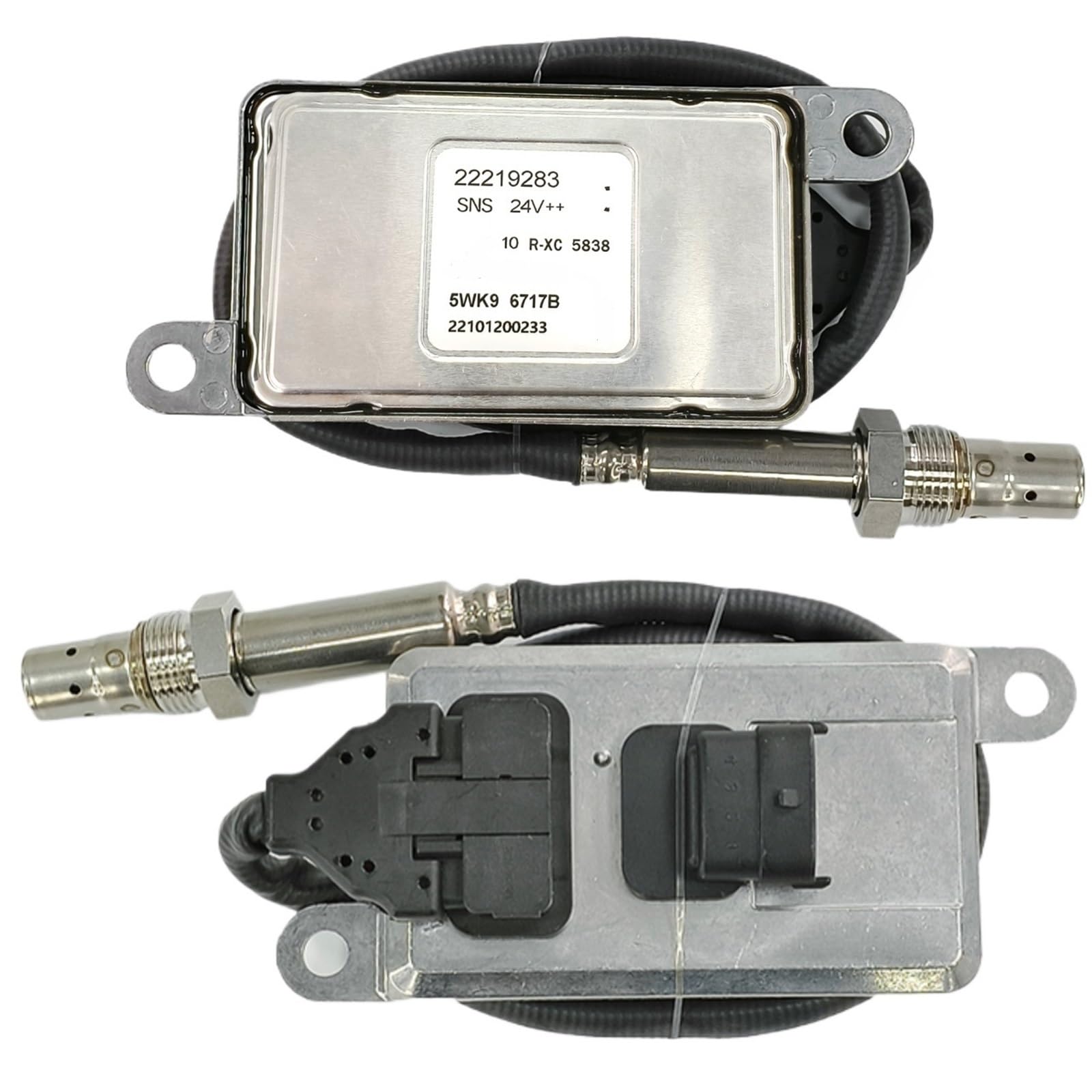 MXXDMOPD 22219283 Nitrogen Oxide Sensor NOX 5WK9 6717B for & for 24V