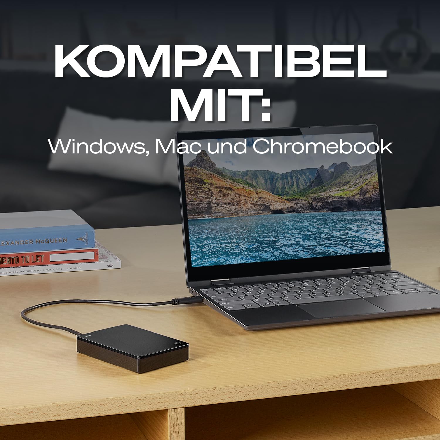 Seagate Portable Drive 2TB tragbare externe Festplatte 2.5 Zoll USB 3.0