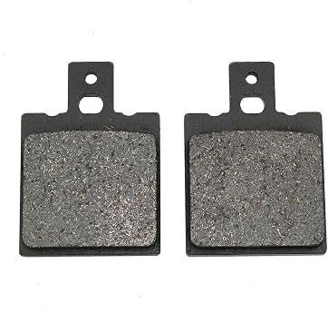 Road Passion Front Disc Brake Pad Replacement for ACCOSSATO CE 50/80/KR 80 87-/ Enduro Codice 50 89-/ AGRALE Elefantre 30.0/ ALFER 80 MC 87-/ 125 MC 87/250 MC 85-86/250 GR/Enduro 85-87