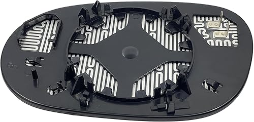 Miniatura 3 de Challenger - Espejo calefactable para lado del pasajero, compatible con Dodge Challenger 2008, 2009, 2010, 2011, 2012, 2013, 2014, 2015, con soporte