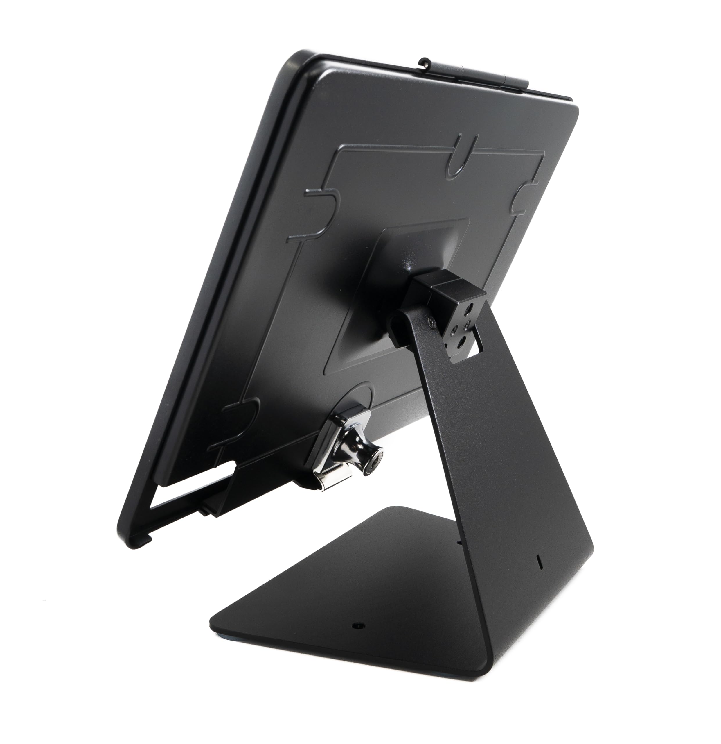 System-S Soporte de Mesa 180° con Cerradura para iPad Pro 7 13" Air 13" (M2) Pro 6 5 4 3 12.9"