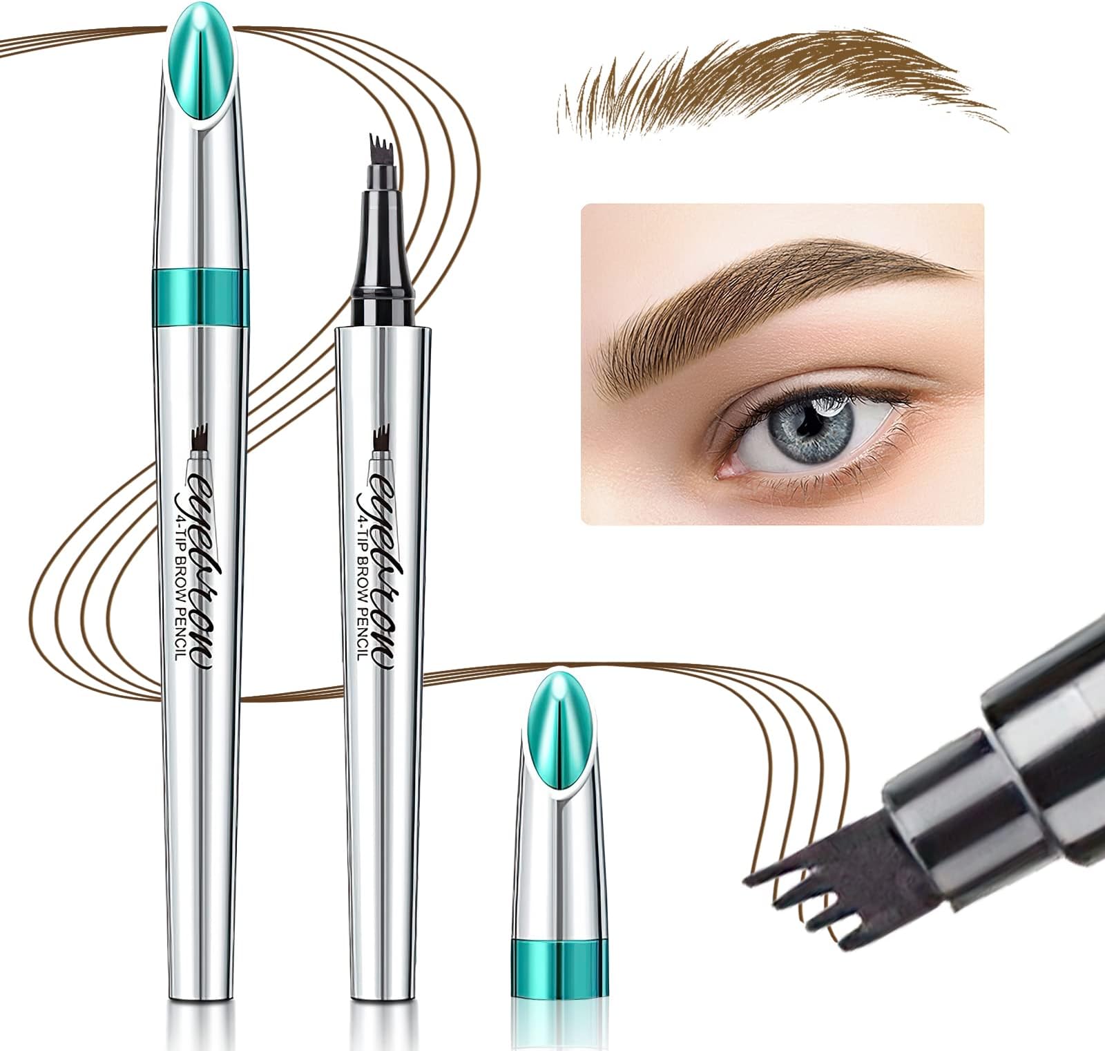Four Forks Water Eyebrow Pencil, Four Forks Eyebrow Pencil Four Forks Water Eyebrow Pencil, Four Forks Eyebrow Pencil
