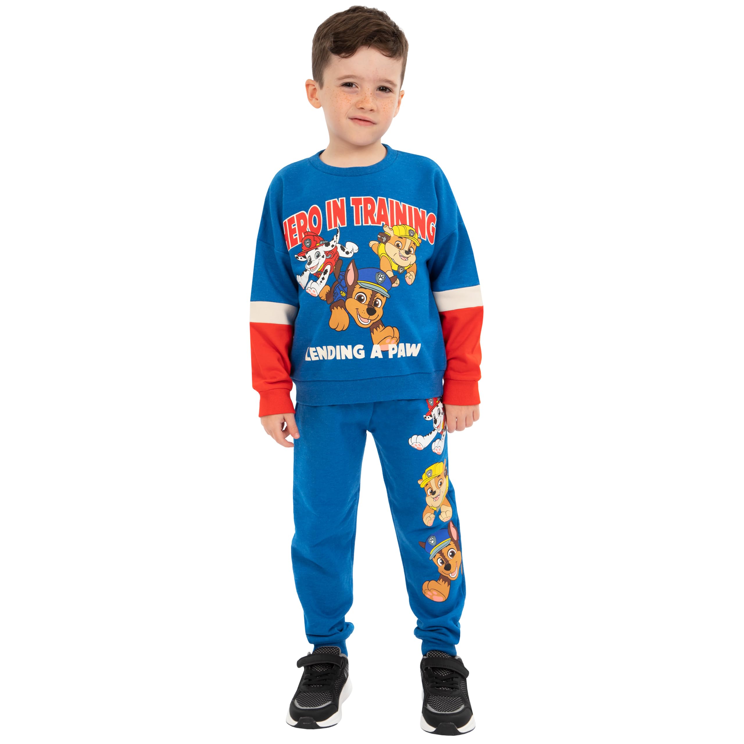 Pull Pat Patrouille Garcon Et Jogging Ensemble | Chase Ensembles Garçon | Ensemble Jogging Garcon | 18 Mois Et 8 Ans