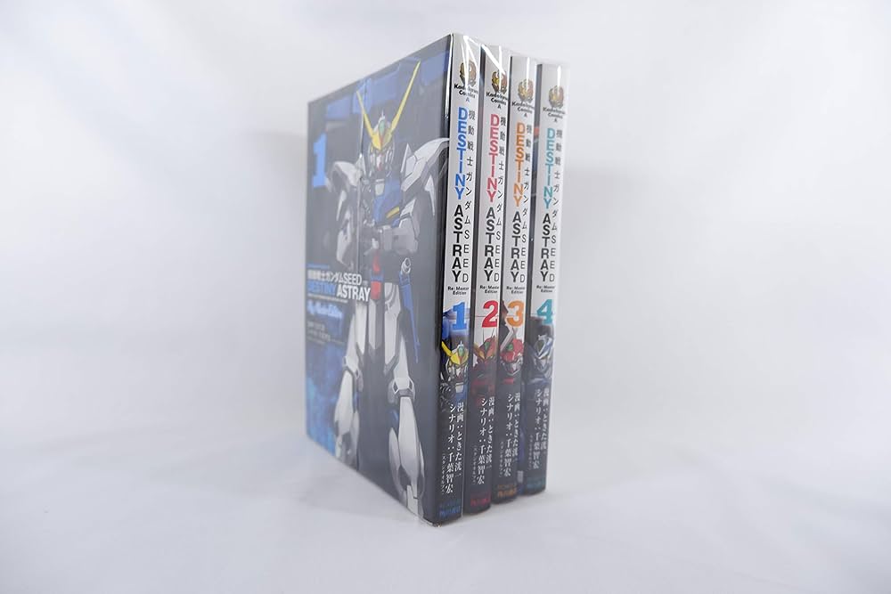 【全巻初版/帯付き】SEED ASTRAY / DESTINY リマスター 71gekDIuOHL._AC_UL210_SR210,