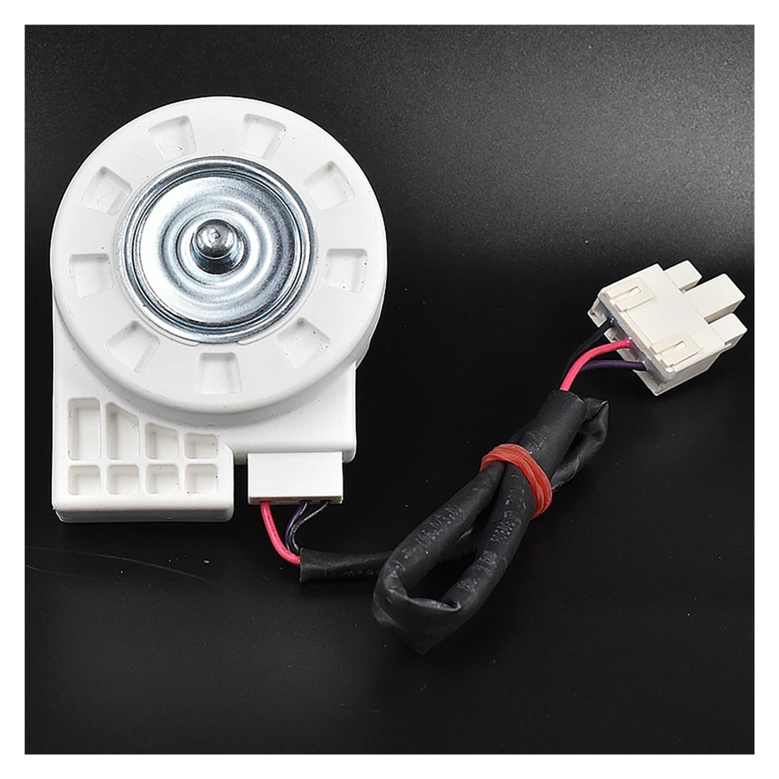 Motore Della Ventola Del Frigorifero, Compatibile Con Midea, 50240401000k DC 12V 4.5W Motore Della Ventola Di Raffreddamento Accessori for Frigorifero Evaporatore Frigo