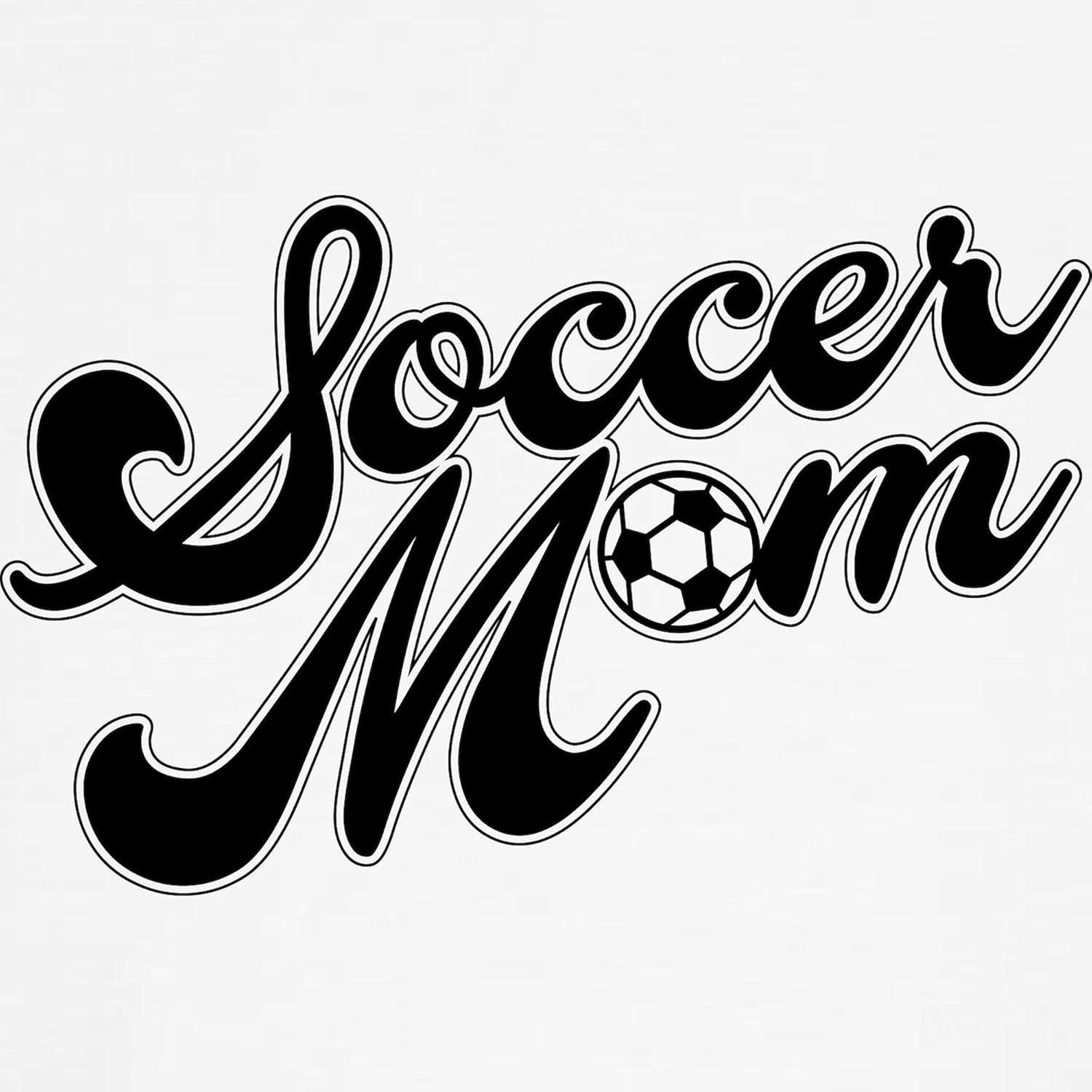 CafePress Soccer Mom Maternity T Shirt Women's Maternity Ruched Side T-Shirt
