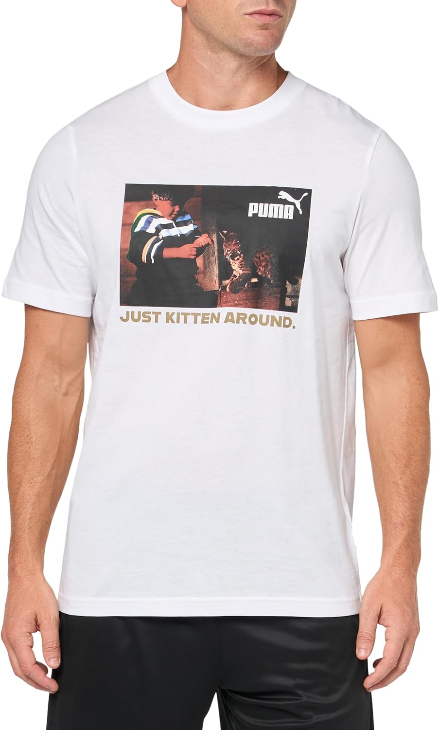 PUMA Men's Graphic T-Shirt
