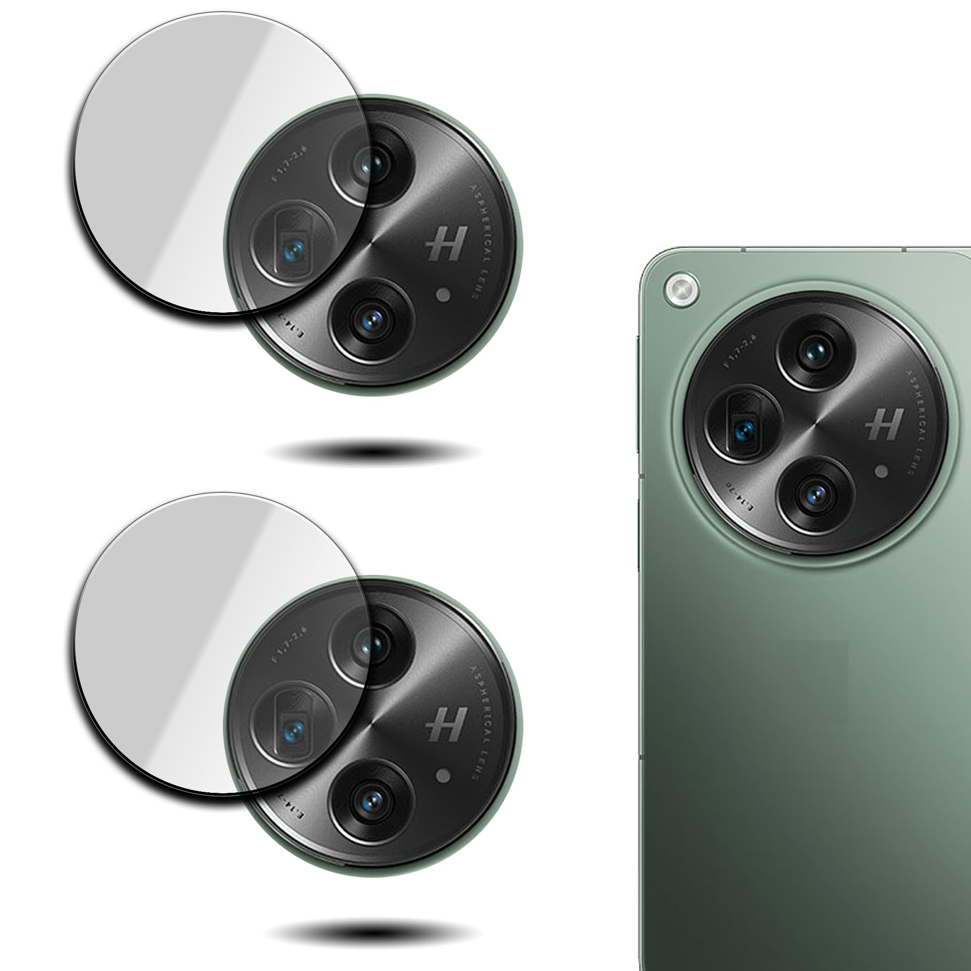 Oneplus Open - Camera Lens Protector Pack of 2 (B0CQ4QFLLK) Amazon Price History, Amazon Price Tracker
