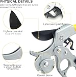 Outdoor & Yard Garden Clippers, Cutting Work 3 Times Easier, Arthritis Weak Hand Snips, Gardening Gift