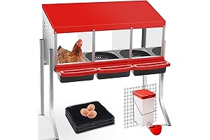 Chicken Nesting Box - Egg-cellent Roll-away Nesting Box for Efficient Chicken Coop Management