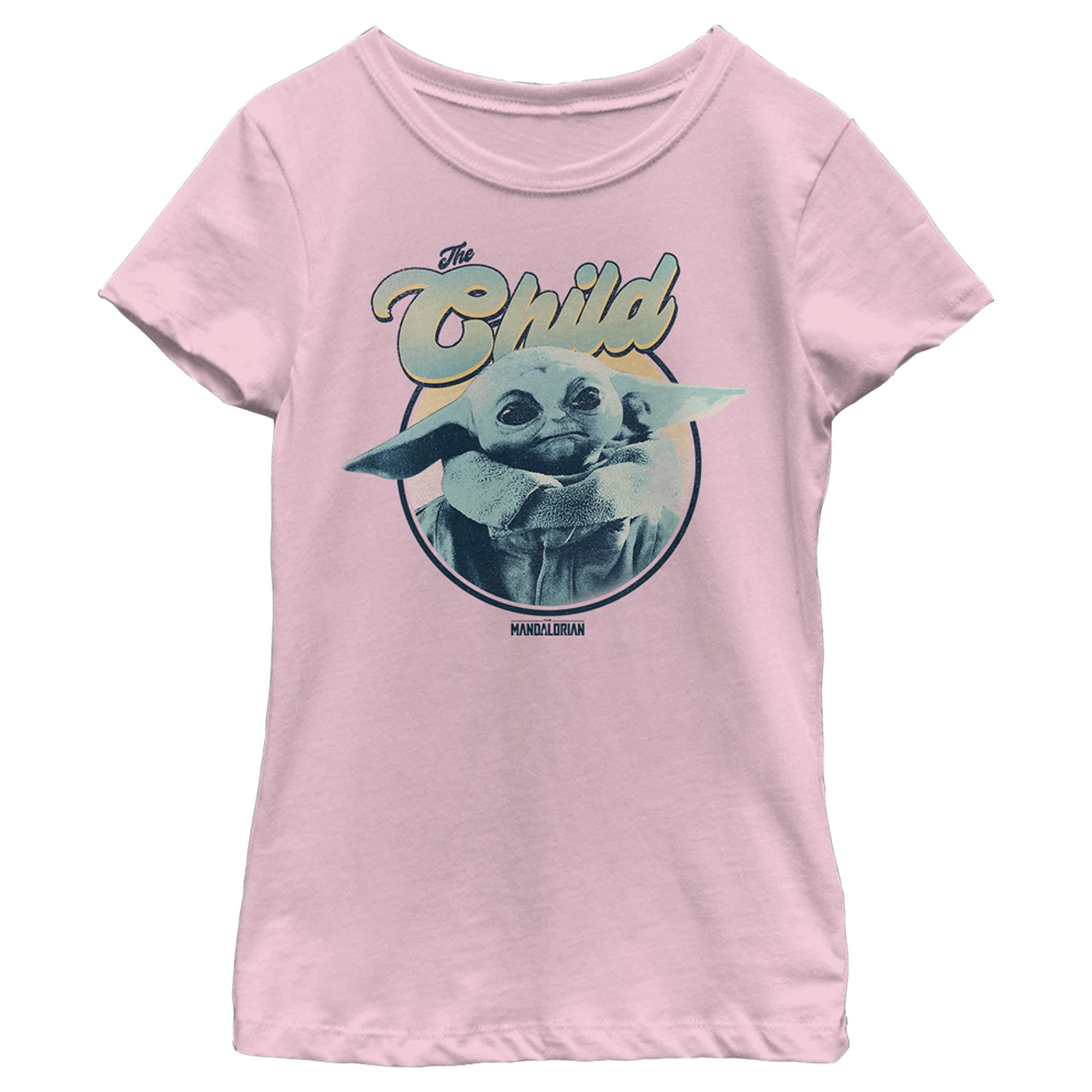 T-shirt Star Wars Mandalorian fille en maille douce finitions haut de gamme - 5