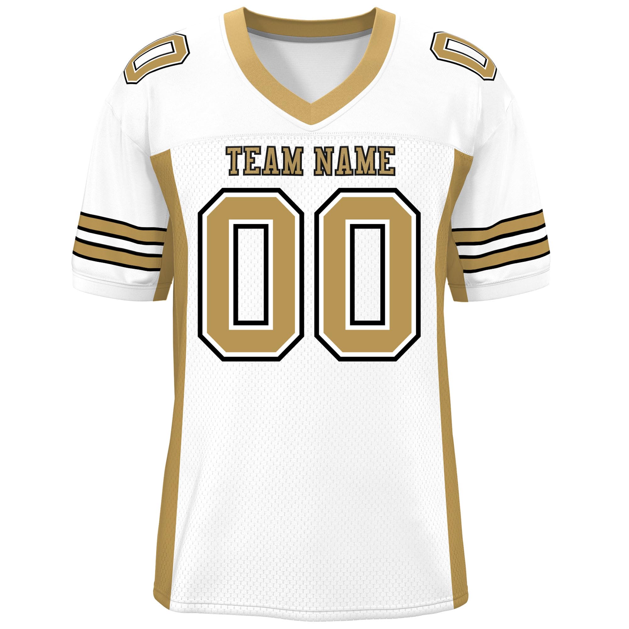 Custom Mesh Football Jersey Personalized Practice Jerseys Stitched/Printed Name Number for Men Women Youth