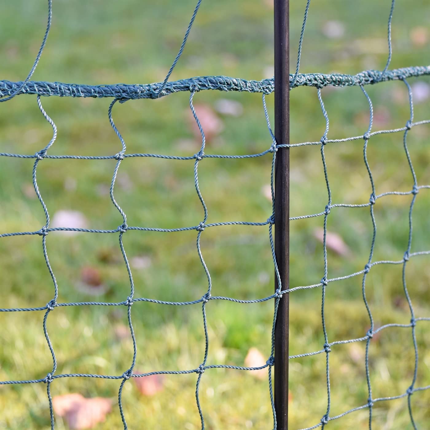 VOSS.farming Elektronetz 25m - Kleintierzaun Für Kaninchen Mit 11 Pfählen