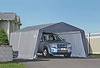 Vista 3 de ShelterLogic gazebo cochera para autos