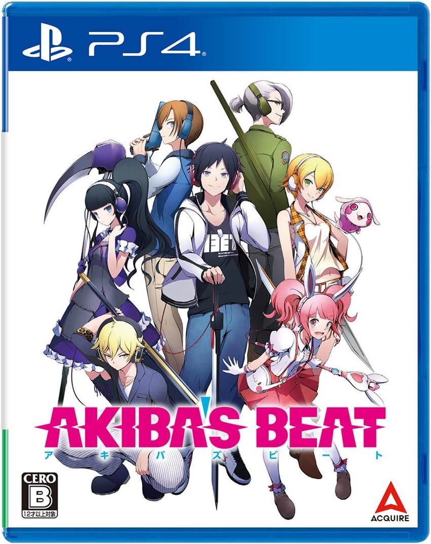 Amazon Akiba S Beat Ps4 ゲーム