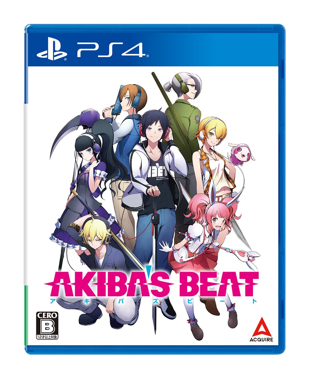 Akiba's Beat PS4 Import Japonais version physique originale NTSC - 8