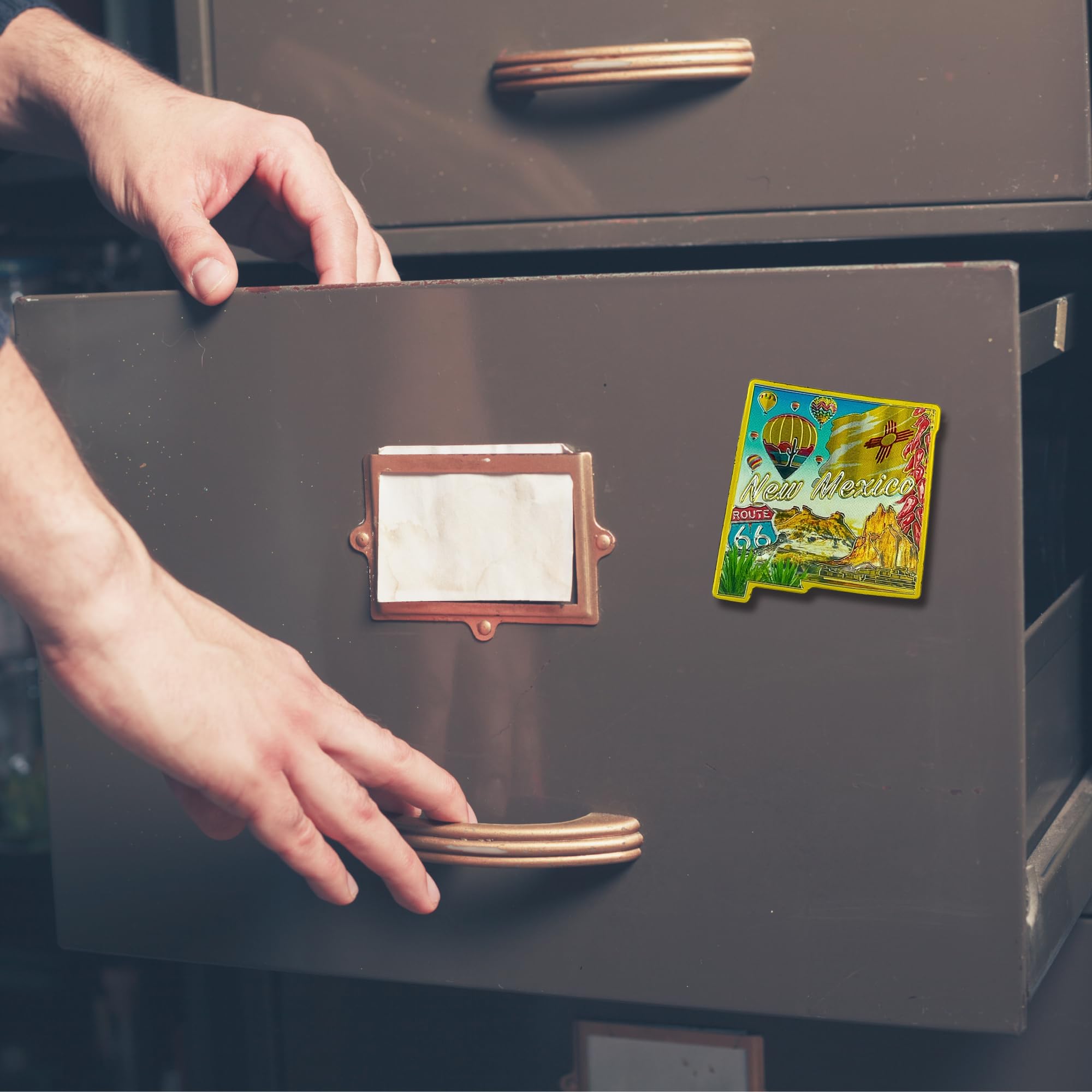 Plaque Historic Route 66 Tole Ondulé 45x30 Rare Déco Garage Loft Diner Road Sixty Six