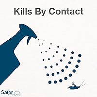 Vista 8 de Safer Home Indoor Ready-to-Use Spray - Made with Natural Oils - 24 fl oz - SH110 - Quickly Kills Ant, Fly, Roach, Spider, Silverfish & Flea Indoors