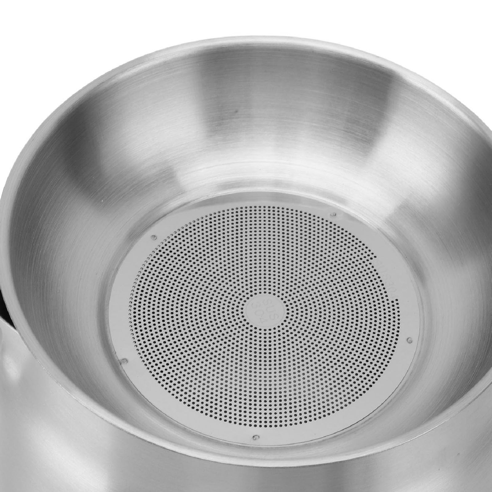Bewinner Filtro Olio in Acciaio Inox 304 con Colino e Cestello per