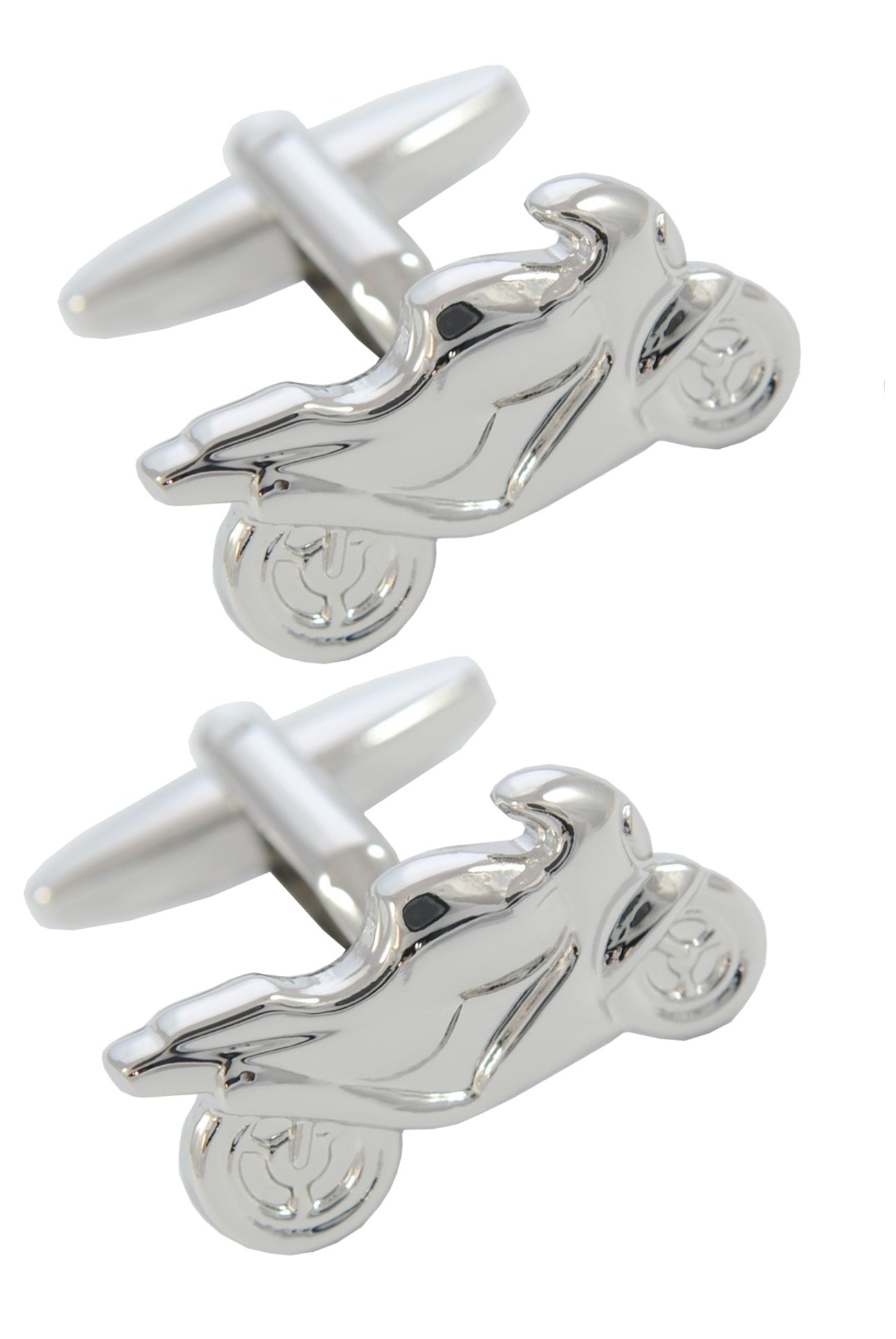 COLLAR AND CUFFS LONDONLuxury Cufflinks for Men WITH PRESENTATION GIFT BOX - Solid Brass - Cars and Motorbikes - Automotive