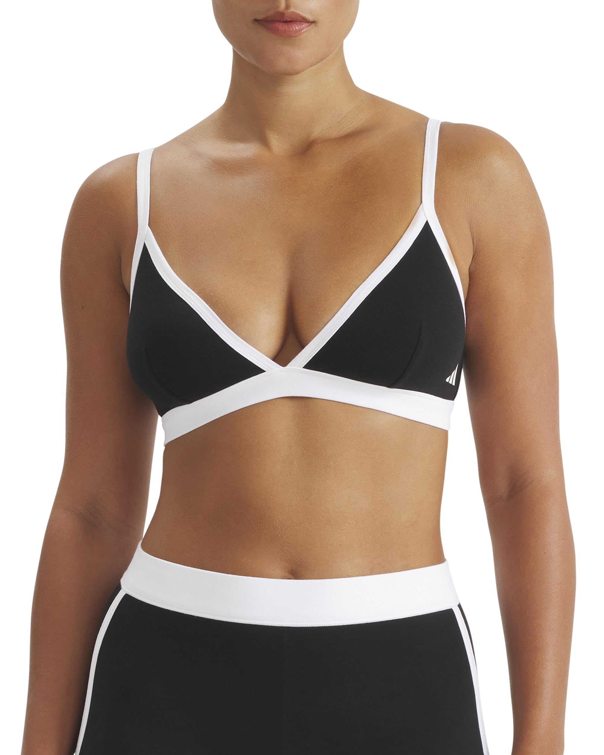 

                                                    adidas Women's Active Essentials Cotton Contrast T