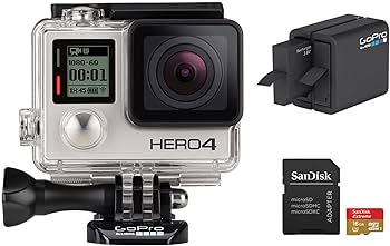 Amazon.com : GoPro Hero 4 Silver Edition 12MP Waterproof Sports Amazon.com : GoPro Hero 4 Silver Edition 12MP Waterproof Sports