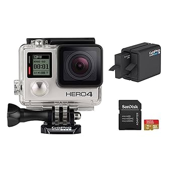 Amazon | GoPro Hero 4 シルバーエディション 12MP 防水