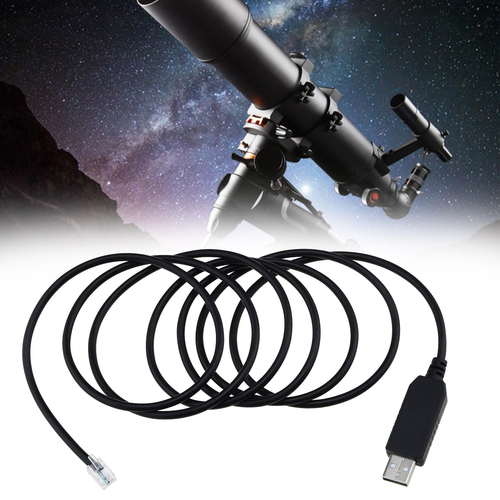Usb A Cavo Di Rj9 Per Celestron Nexstar Telescopio Console Di