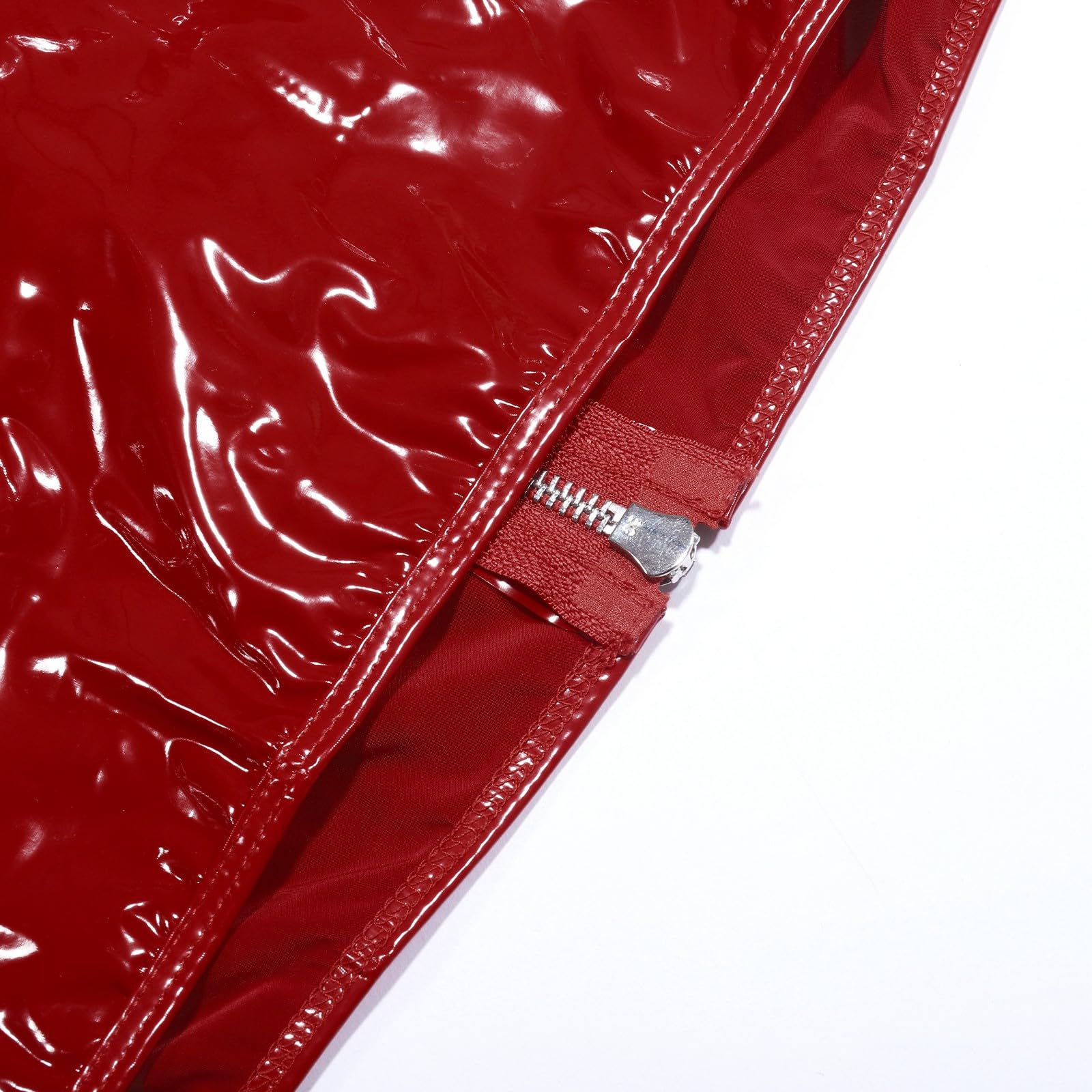 Lencería Sexy for Mujer Conjunto De Vestido Cadera Con Bolsillo Cremallera