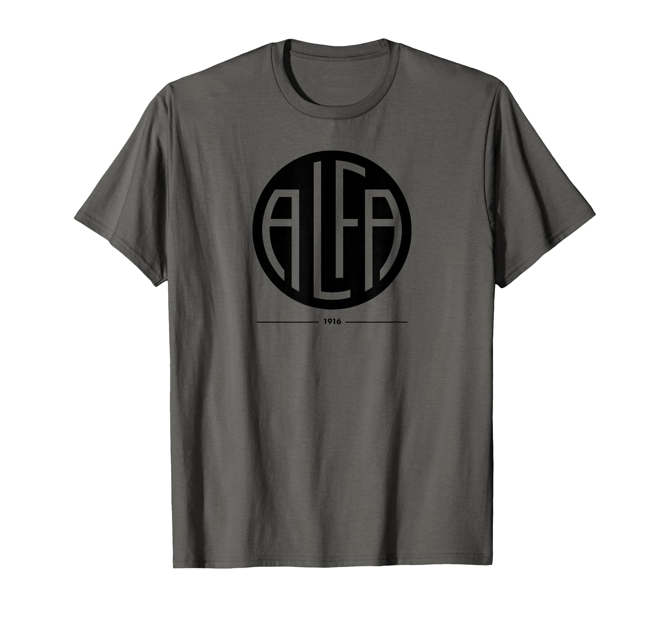 Alfa Logo Logotipo 1916 T-Shirt
