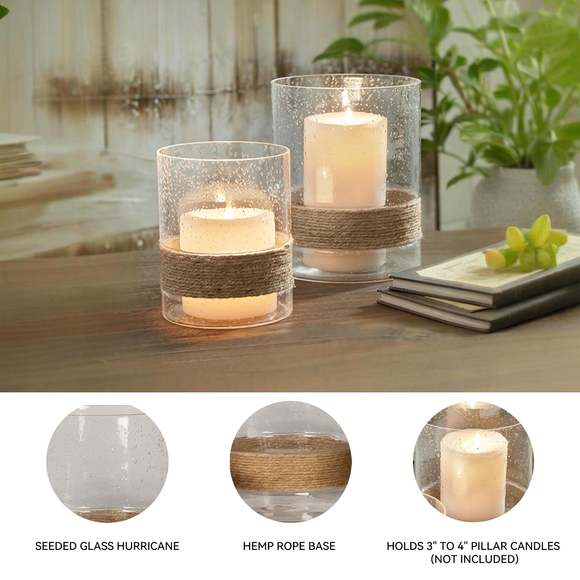 Signature Design by Ashley Eudocia Coastal 2 Piece Glass Candle