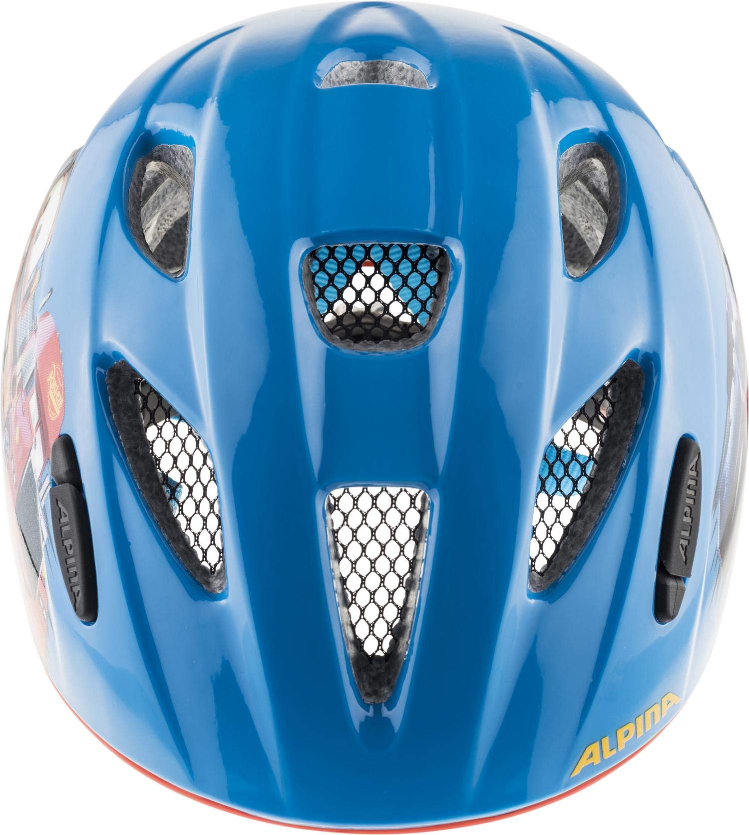 ALPINA Unisexe - Enfants, XIMO Disney Casque de vélo, Cars, 49-54 cm