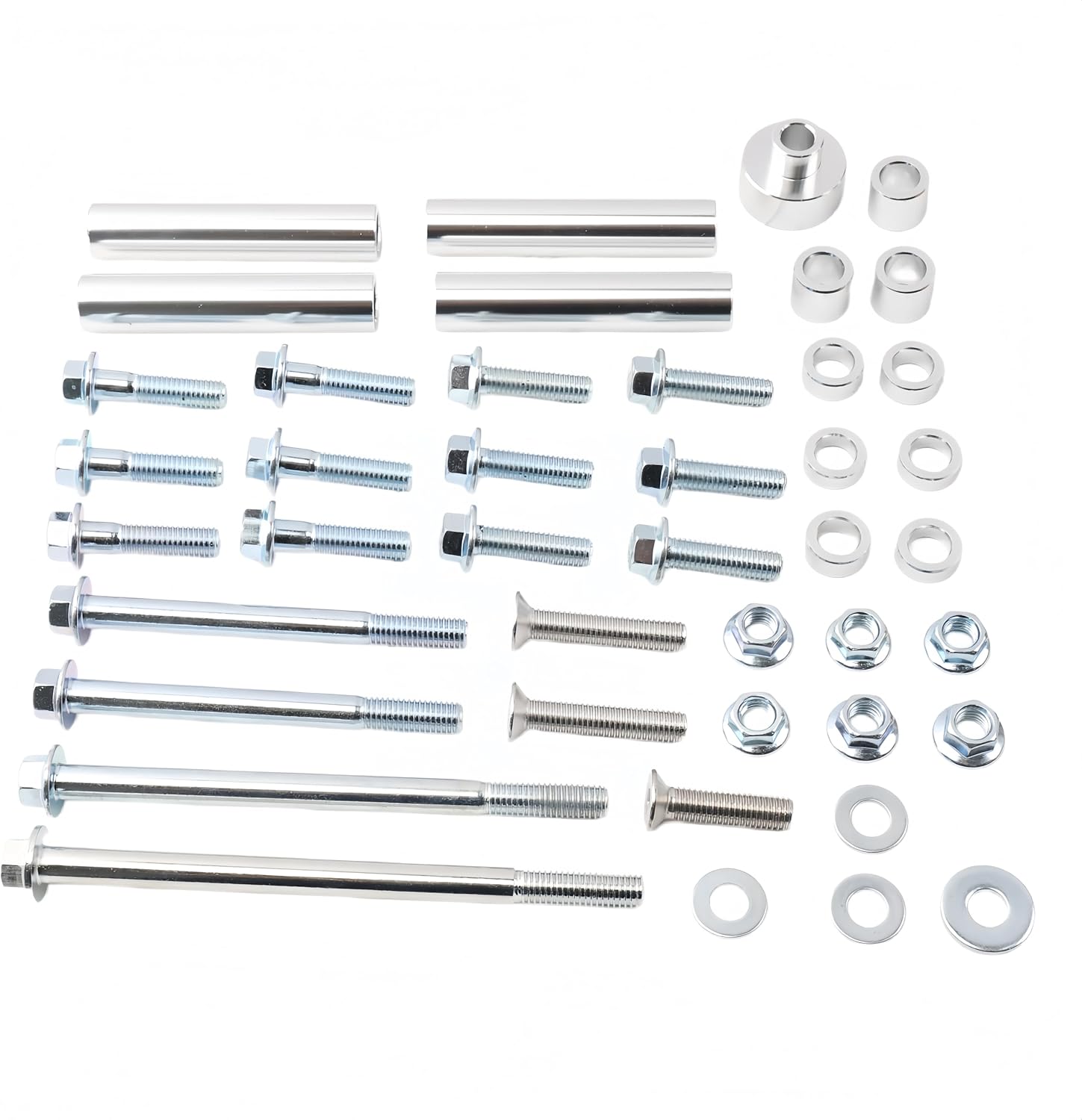 Air Conditioner Compressor Bracket Kit Fit for LS Truck LS1 LS3 LSX AC / Chevrolet 1955 - 1957 Bel Air / 1967 - 1969 Camaro / 1964 - 1972 Chevelle / 1965 - 1970 Impala / 1960 - 1972 Trucks