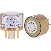 Convert Tube Socket 6N2 6N6 6DJ8 6922 ECC88 TO 6N9P 6N8P 6SN7 Vacuum Tube DIY Audio Vintage Amplifier Convert Socket Adapter 1PC