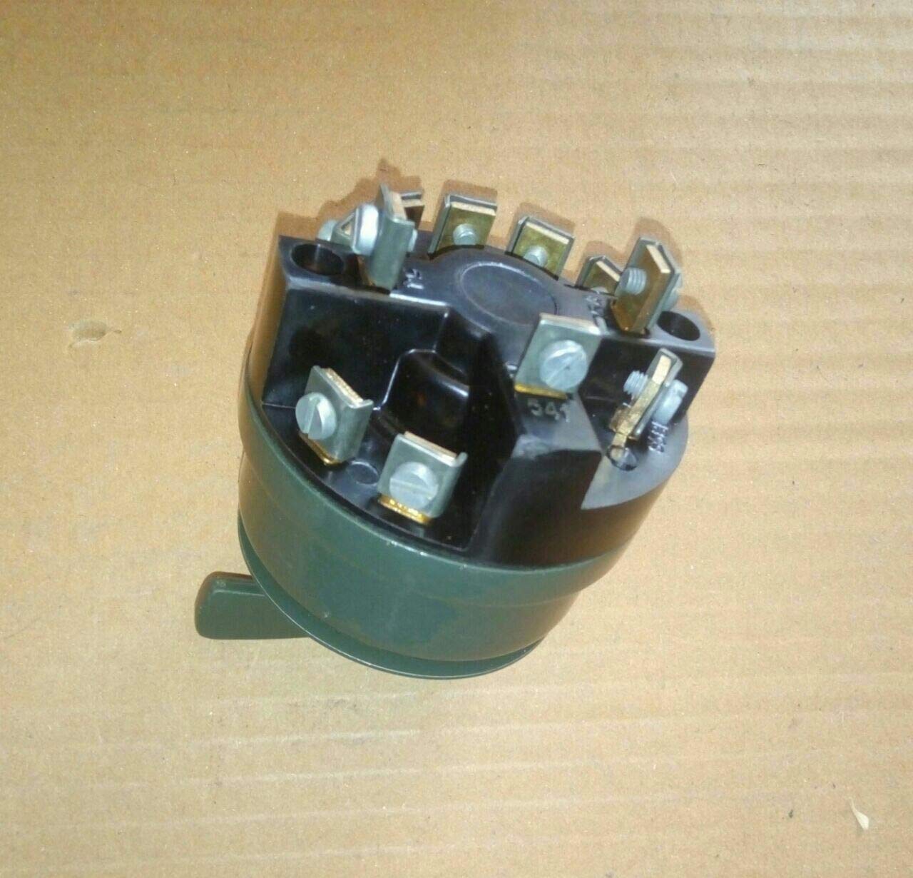 Willys Jeep Old Model Rotary Switch Army Used Blackout Switch