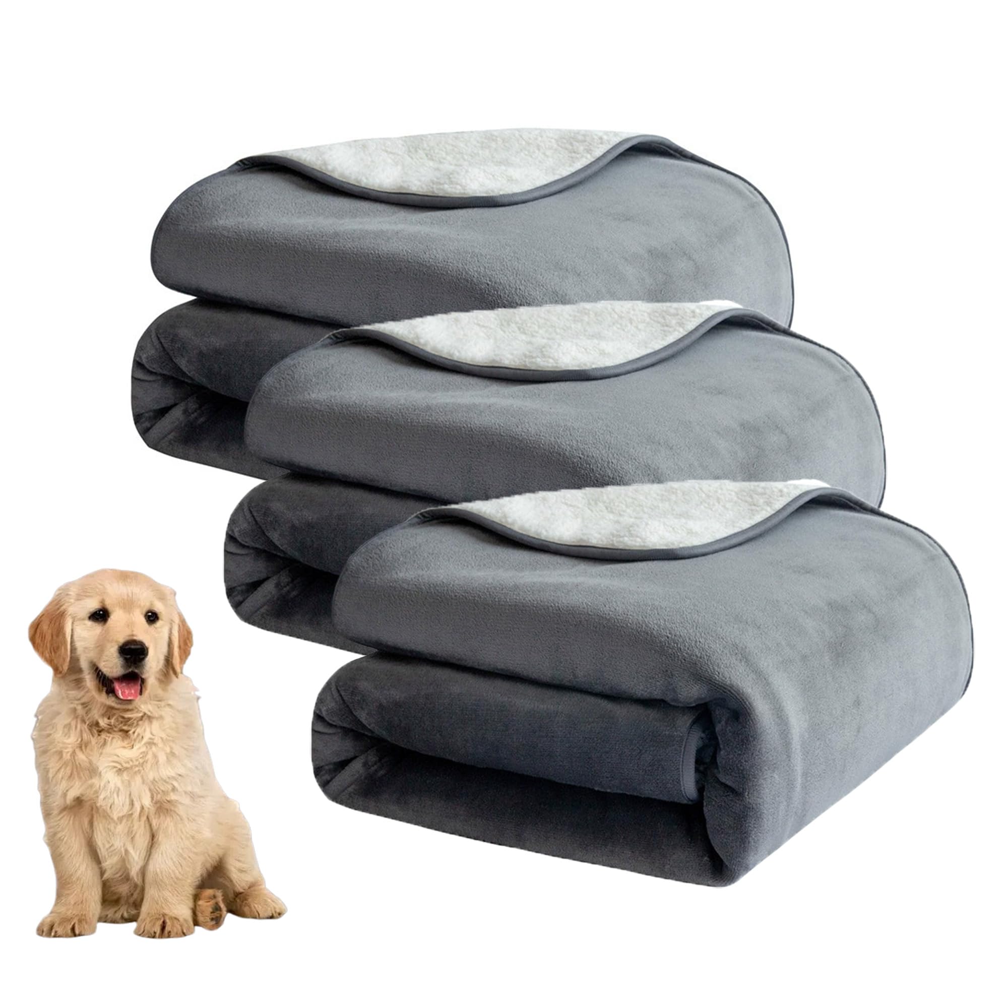 Coperta impermeabile per cani, divano, letto, protezione calmante