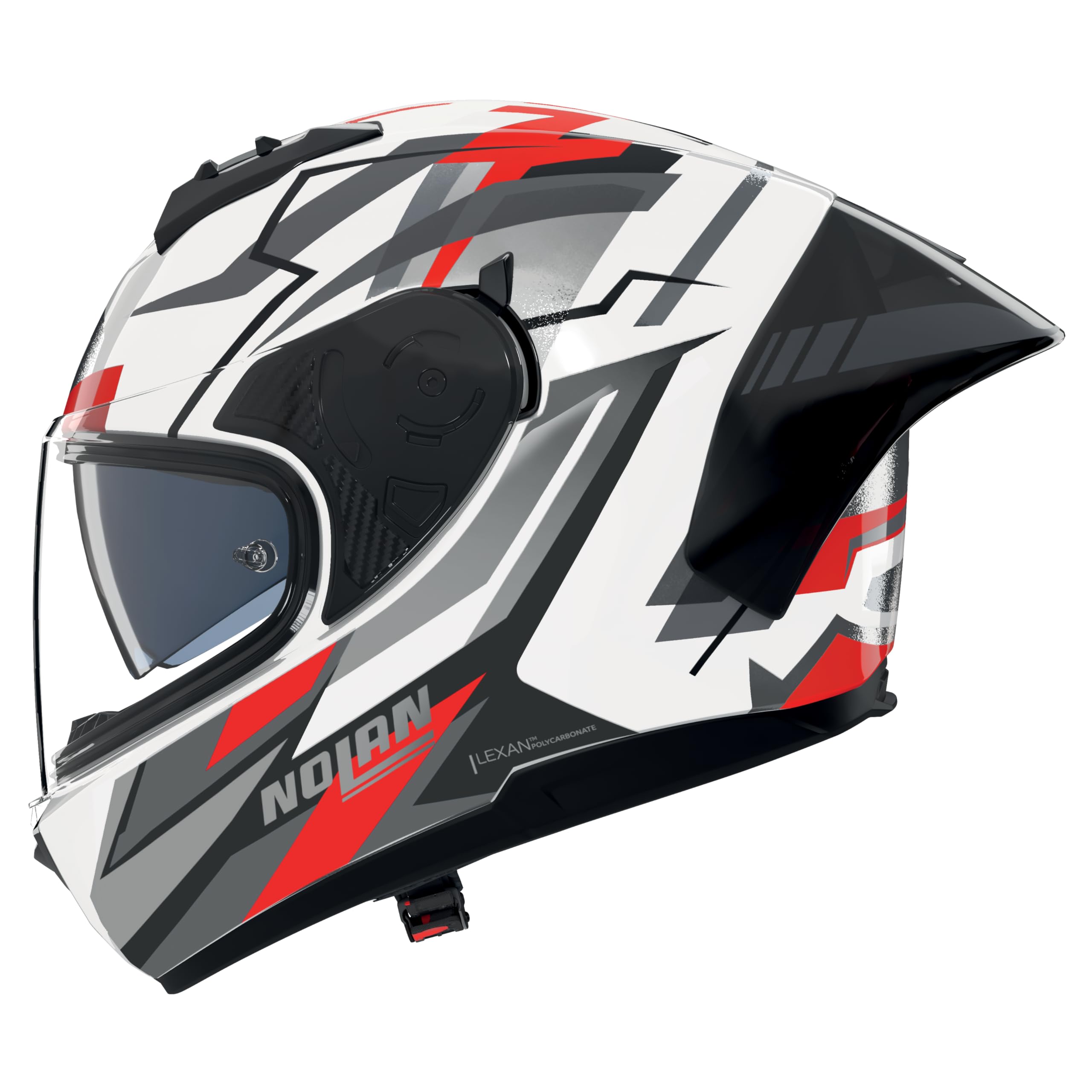 Nolan N60-6 Sport Kapalı Motosiklet Kaskı-Corsa 356-XL