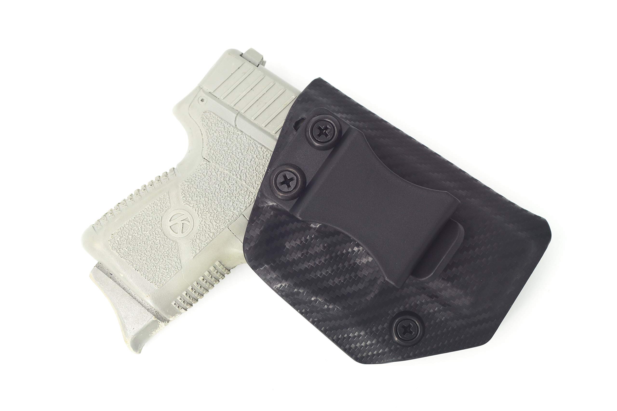 Fast Draw USA - Compatible with Kahr PM9 CM9 IWB Kydex Holster Inside Waistband Concealed Carry Holster Made in USA