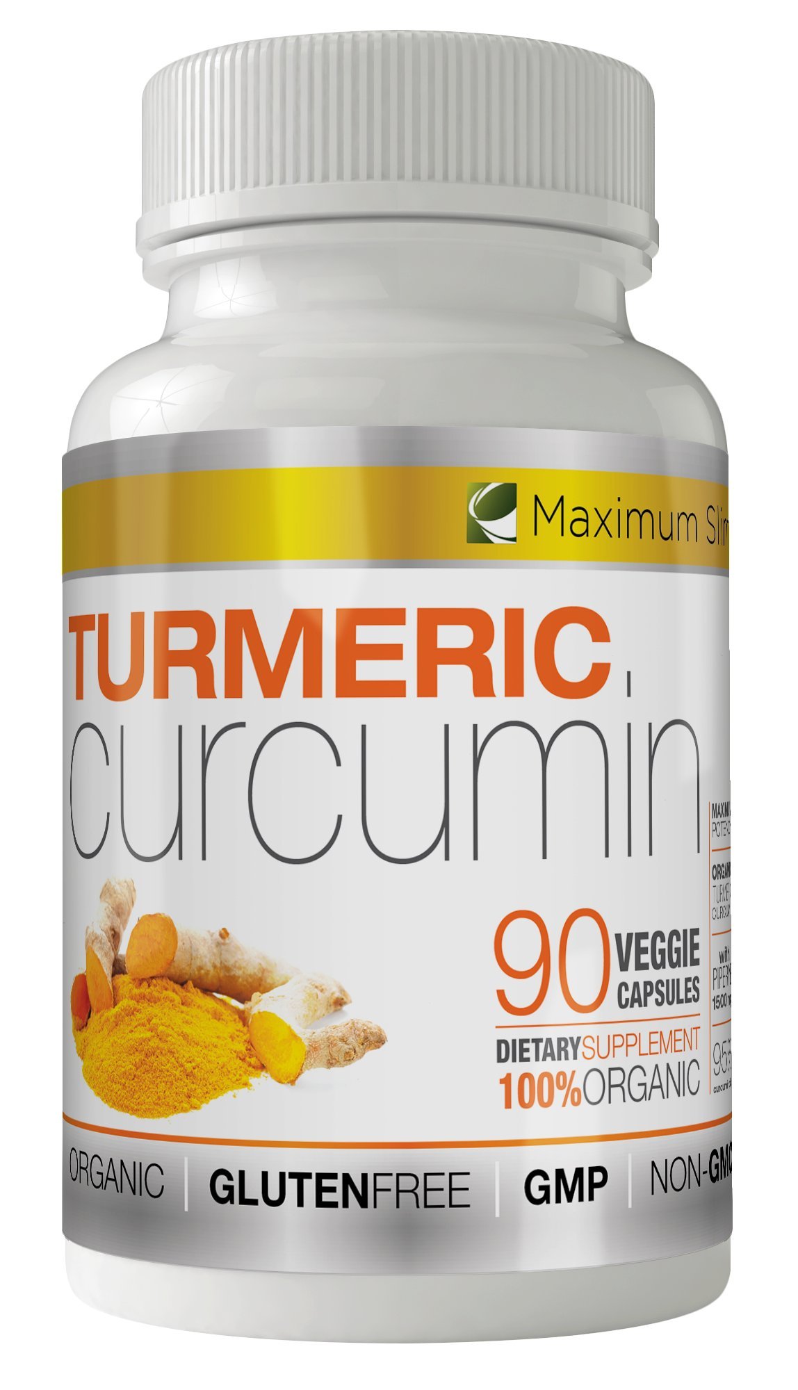 Curcumine 95% Extrait De Curcuma Avec Pipérine, Haute Qualité, Marque Kenofor, Neuf (péremption 02/2027)